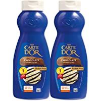 Los mejores  - Carte DOr - Sirope líquido - Sabor chocolate - 758 ml - [Pack de 2]